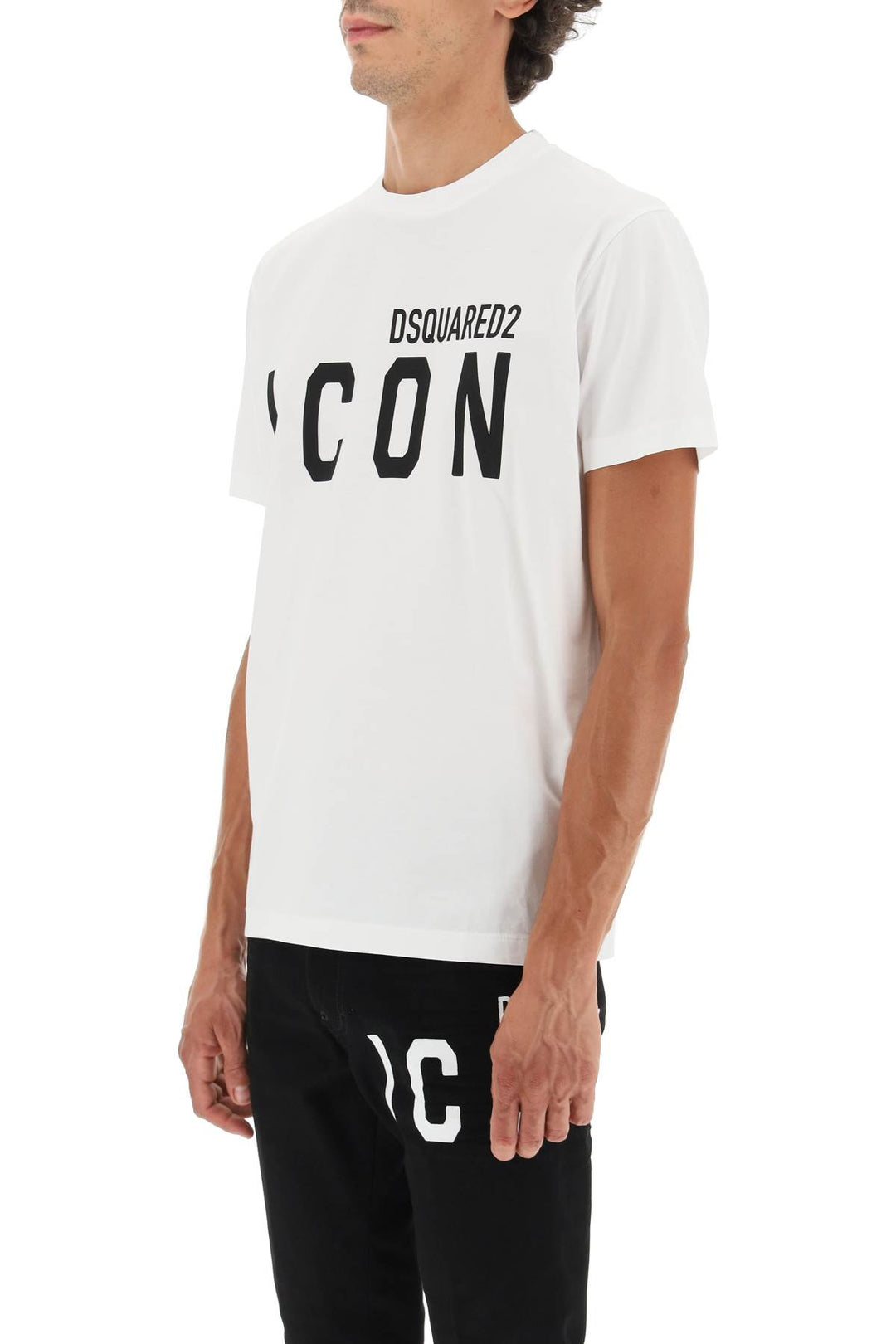 T Shirt Logo Icon - Dsquared2 - Uomo