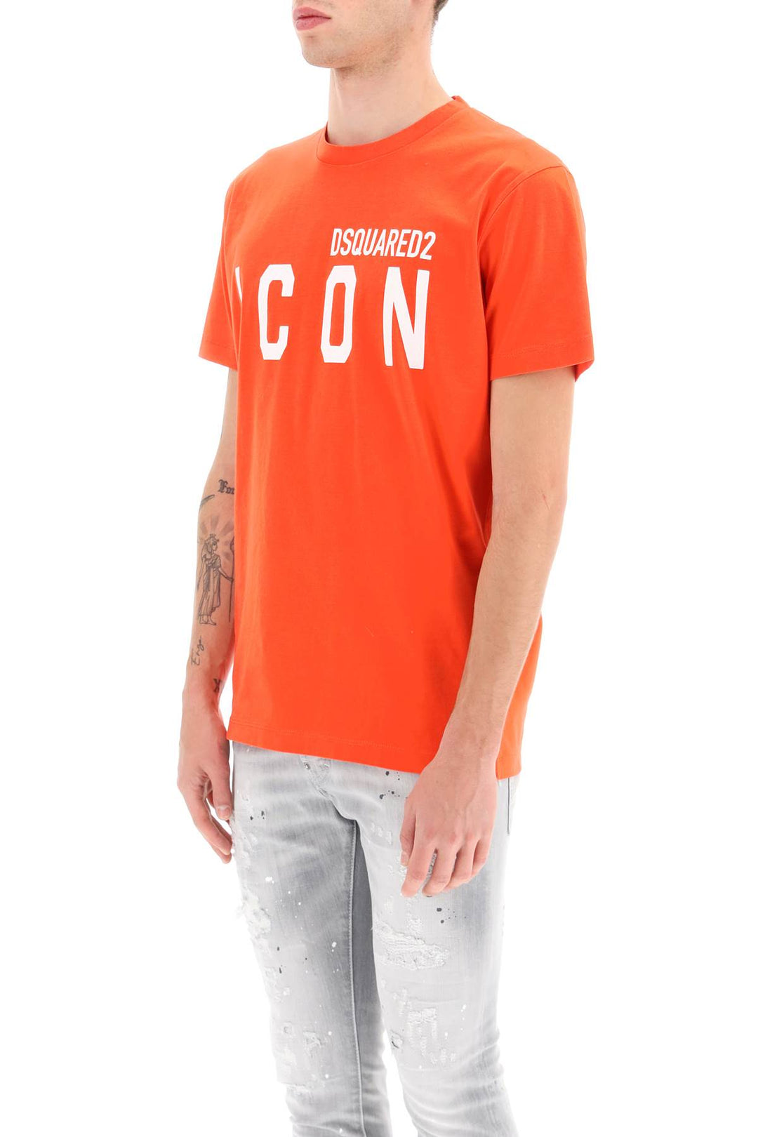 T Shirt Logo Icon - Dsquared2 - Uomo