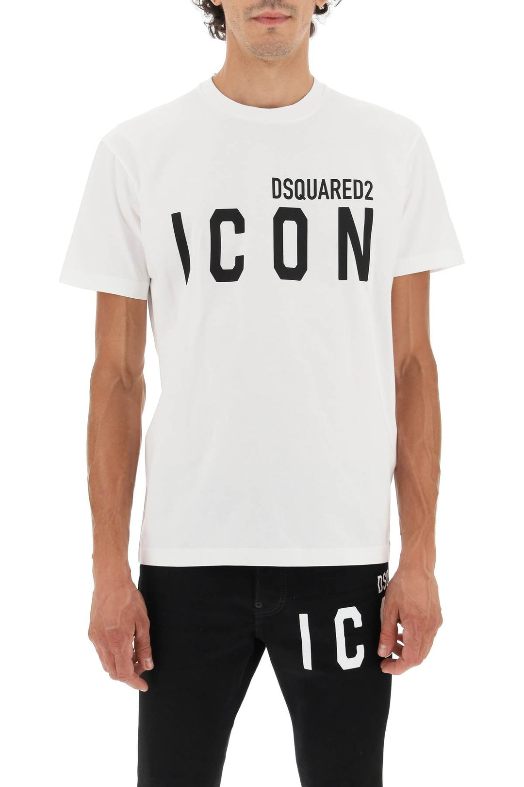 T Shirt Logo Icon - Dsquared2 - Uomo