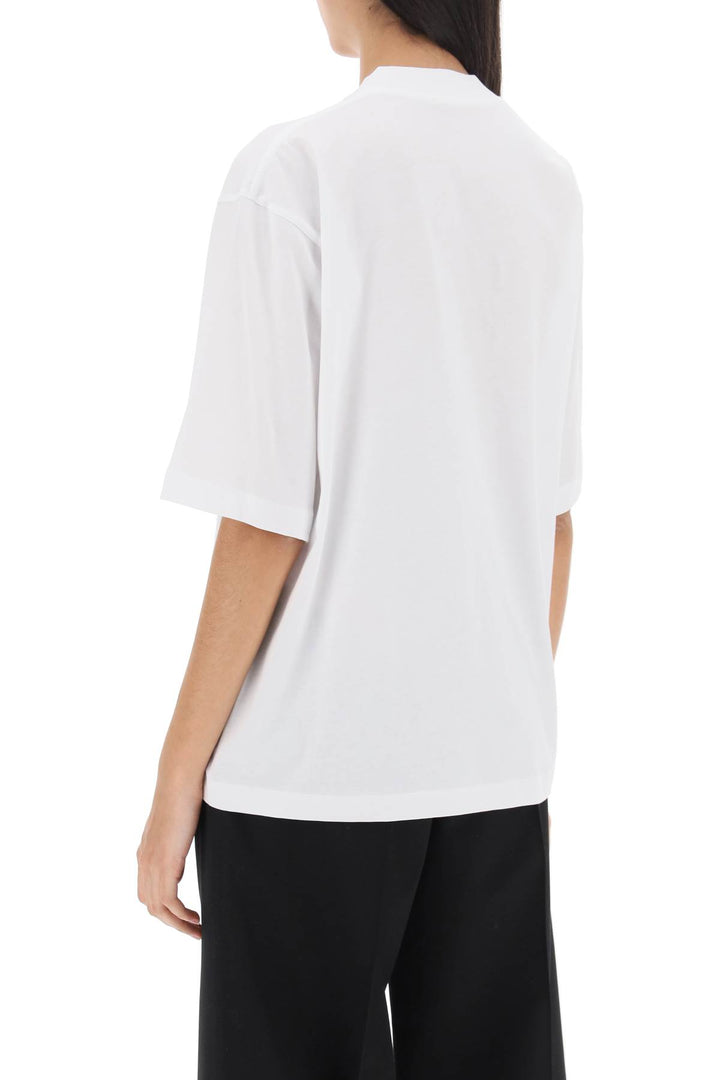 T Shirt In Cotone Organico - Marni - Donna