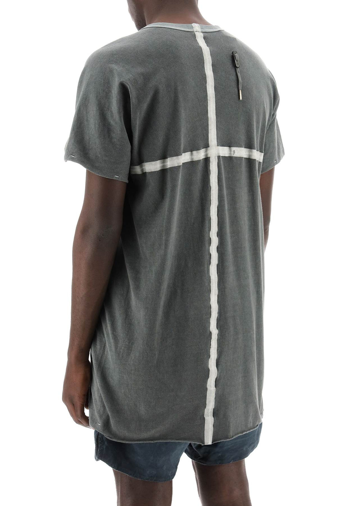 T Shirt One Piece In Cotone - Boris Bidjan Saberi - Uomo